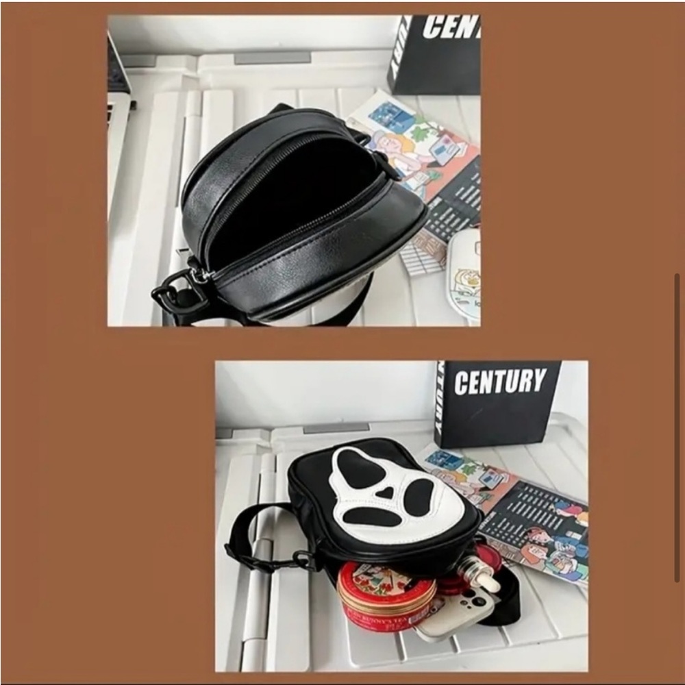 LAST ONE Ghostface Scream Crossbody Bag - Picture 8 of 8